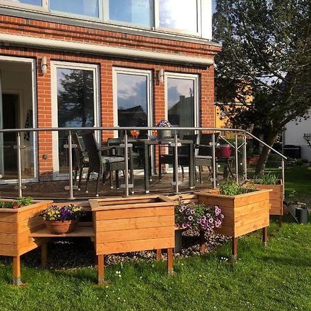 Stadtvilla Bruegemann Mit Terrasse & Parkplatz - Abc136 By AbcWißmar Eksteriør bilde