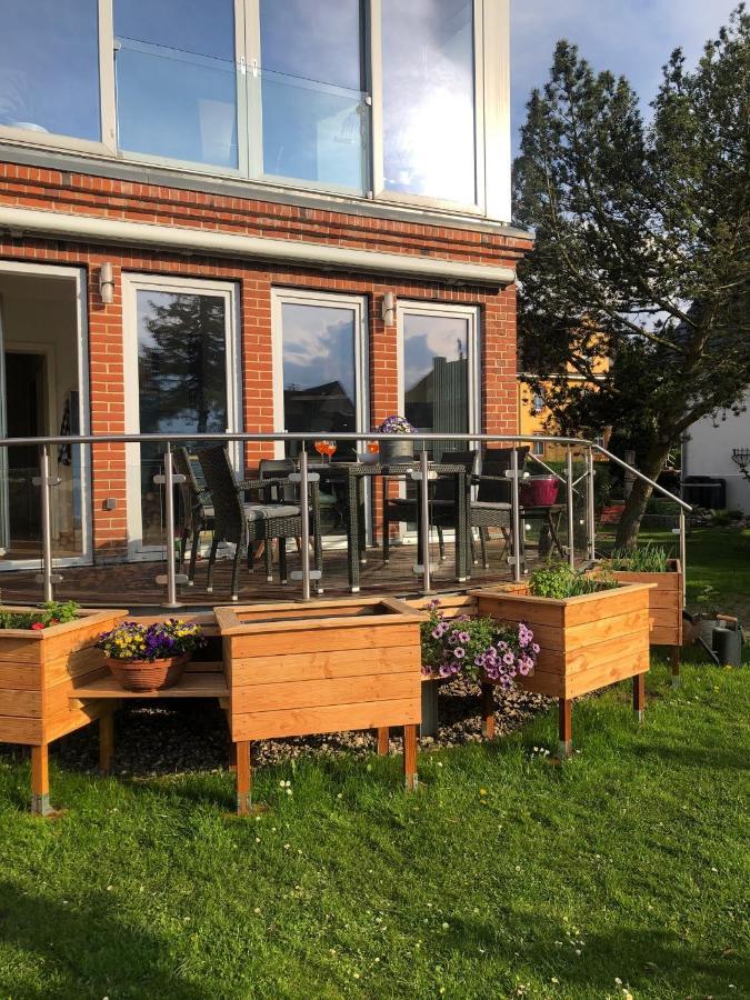 Stadtvilla Bruegemann Mit Terrasse & Parkplatz - Abc136 By AbcWißmar Eksteriør bilde